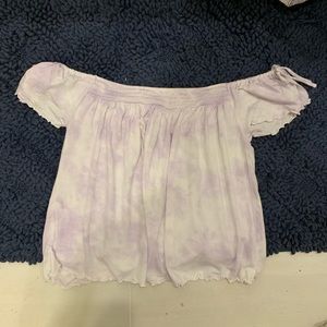 off the shoulder top